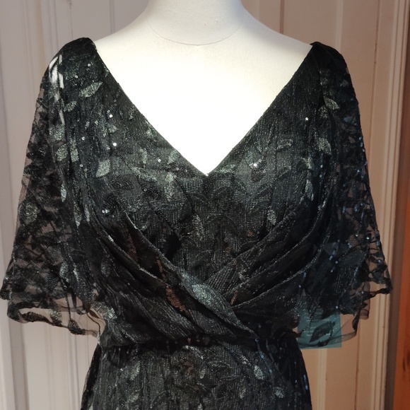 Rene By Rene Ruiz Collection Embroidered Evening Gown - Picture 2 of 14